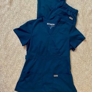 Grey’s Anatomy Scrub Set